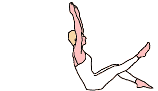 Pilates:  The Side Kick Series: The One Leg Teaser 