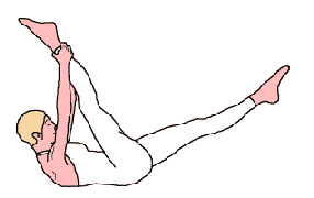 The Single Straight leg Stretch