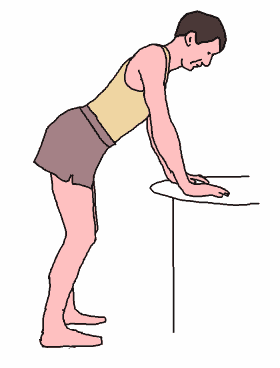 Lumbar Extension (Lordosis) diagram