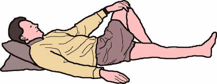 Piriformis Stretch Prone